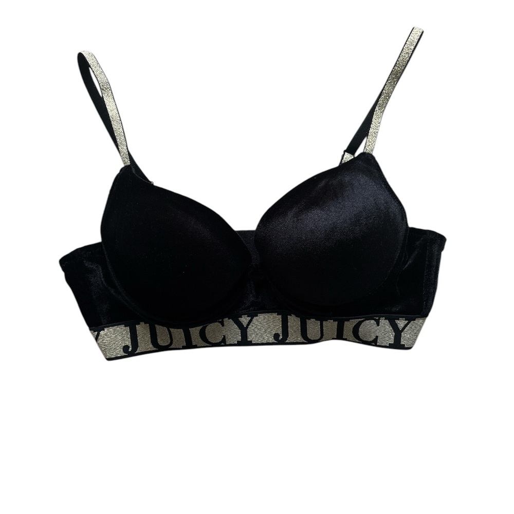 Juicy Couture Black Bralette